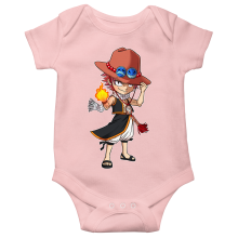 Korte mouwen Babyromper (meisje) Manga-parodien