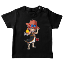 Camisetas beb Parodias de manga