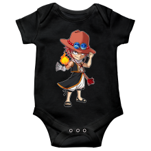 Short sleeve Baby Bodysuits Manga Parodies