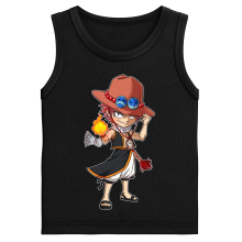 Camisetas de tirantes Nios Parodias de manga