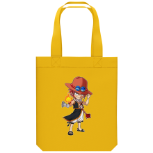 Organic Cotton Tote Bag Manga Parodies