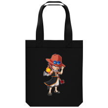 Bolsa (Tote Bag) de algodn orgnico Parodias de manga