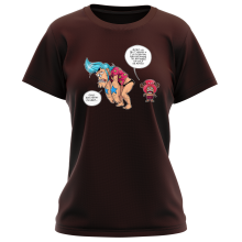 T-shirts Femmes Parodies Manga