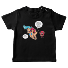 T-shirts bb Parodies Manga