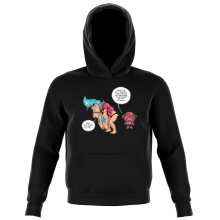 Sweat-shirts  Capuche Enfant Parodies Manga