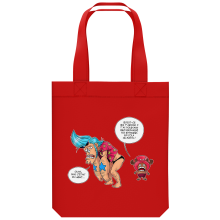 Sac Tote Bag en coton Bio Parodies Manga