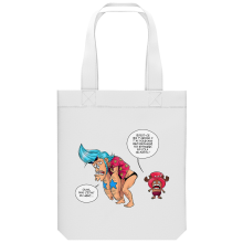Sac Tote Bag en coton Bio I <3 MANGA