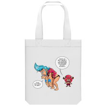 Sac Tote Bag en coton Bio Parodies Manga