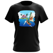 T-shirts fr mn Parodier Tv-spel