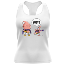 Vrouwen Tank Tops Manga-parodien