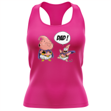 Camiseta Mujer sin mangas Parodias de manga