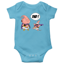 Korte mouwen Babyromper (jongen) Videospelletje Parodien