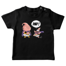 Camisetas beb Parodias de manga