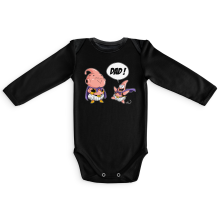 Lange mouwen Babyromper Manga-parodien