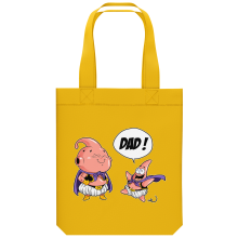 Borsa Tote Bag in cotone organico Parodie di Manga