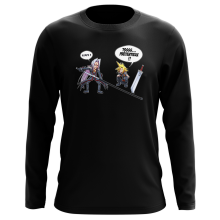 T-Shirts manches longues Parodies Jeux Vido