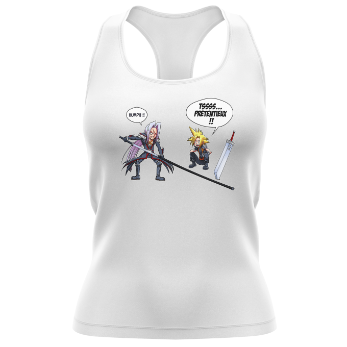 Débardeur Femme Parodies Manga Prétentieux !!