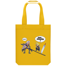 Sac Tote Bag en coton Bio Parodies Jeux Vido