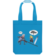 Sac Tote Bag en coton Bio Funny Shirts
