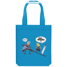 Sac Tote Bag en coton Bio Parodies Jeux Vido