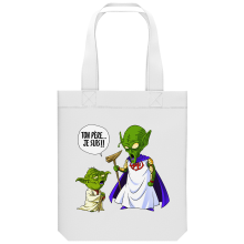 Sac Tote Bag en coton Bio Parodies Jeux Vido