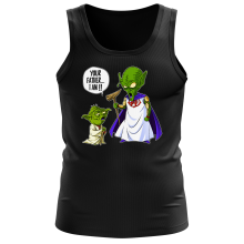 Herren Tank Top Manga-Parodien