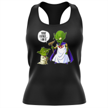 Damen T-shirt Tank top Manga-Parodien