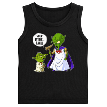 Camisetas de tirantes Nios Parodias de manga