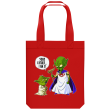 Borsa Tote Bag in cotone organico Parodie di Manga