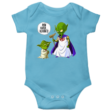 Kurzrmeliger Baby-Bodysuit (Jungen) Manga-Parodien