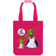 Shopper (Tote Bag) aus Bio-Baumwolle Manga-Parodien