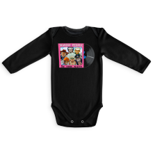 Long sleeve Baby Bodysuits Video Games Parodies