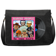 Borsa Da Postino In Tela Parodie di Manga