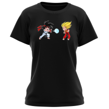 Vrouwen T-Shirts Manga-parodien