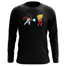 T-Shirts manches longues Parodies Manga