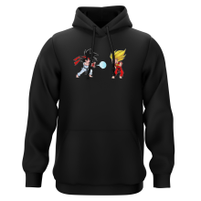 Kaptische sweatshirts Manga-parodien