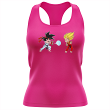 Vrouwen Tank Tops Manga-parodien