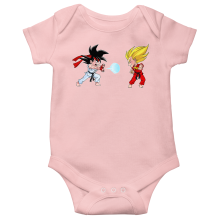 Short-sleeved baby bodysuit (Girls) Video Games Parodies