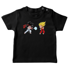 Camisetas beb Parodias de manga