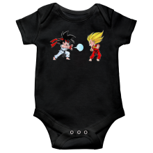 Short sleeve Baby Bodysuits Manga Parodies