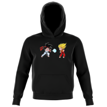 Sweat-shirts  Capuche Enfant Parodies Jeux Vido