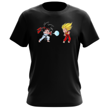 T-shirts Hommes Parodies Manga