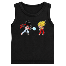 Camisetas de tirantes Nios Parodias de manga