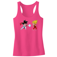 Girls Kids Tank Top Manga Parodies