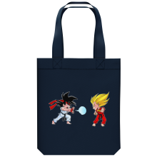 Sac Tote Bag en coton Bio Parodies Manga