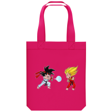Borsa Tote Bag in cotone organico Videogiochi Parodie