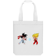 Organic Cotton Tote Bag Manga Parodies