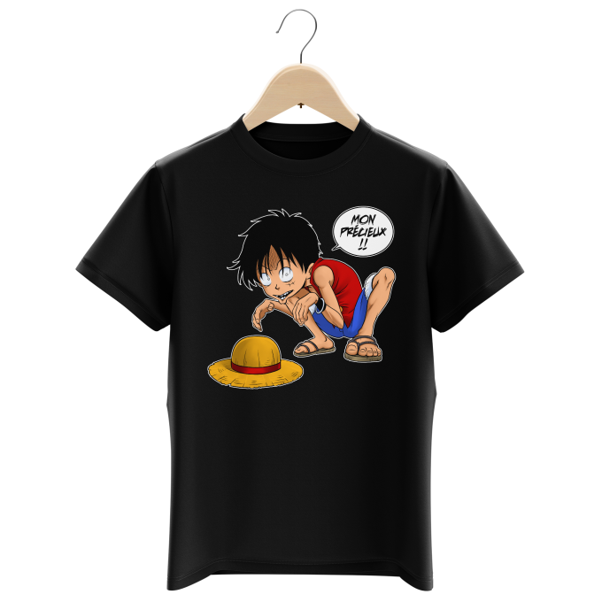 T-shirt One Piece Luffy enfant - Livraison Rapide