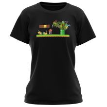 Women T-shirts Video Games Parodies