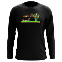 T-Shirts manches longues Parodies Jeux Vido